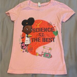 Pink Ada Twist Graphic T-Shirt